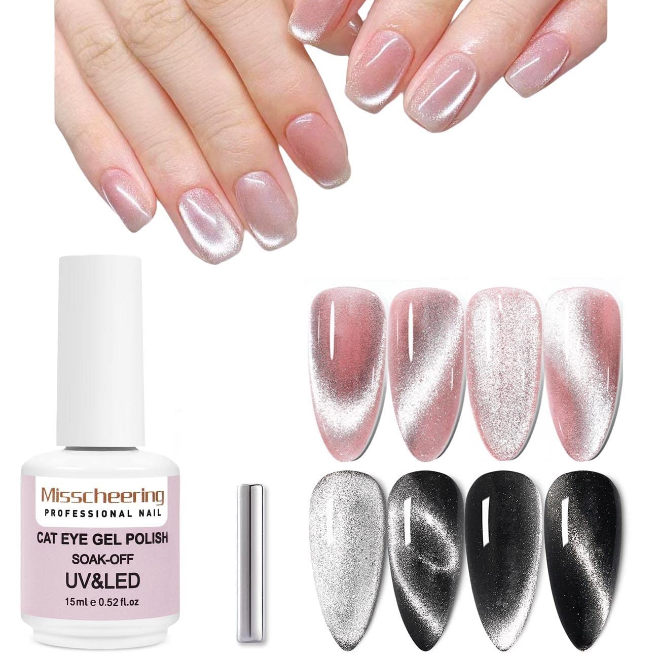 magnetic gel manicure