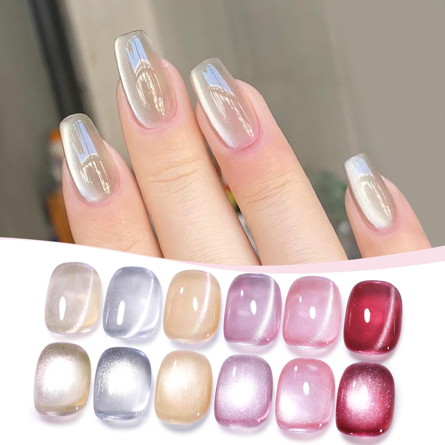 magnetic gel manicure