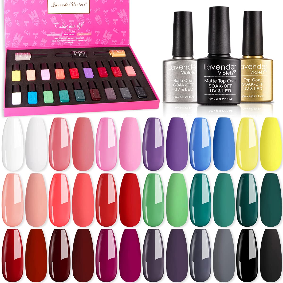 uv nail polish