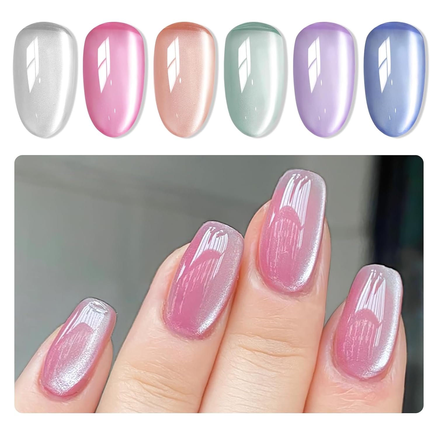 magnetic gel manicure