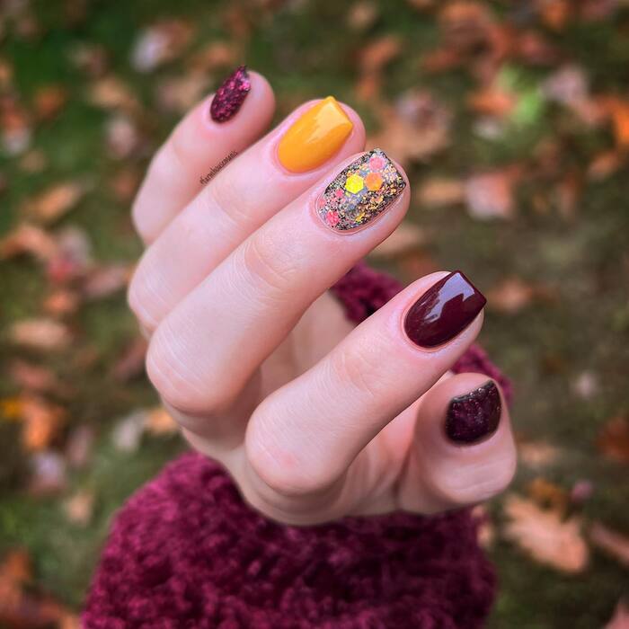 fall nail polish