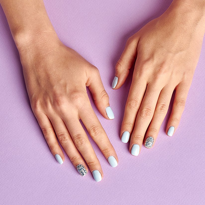 get nail polish off skin