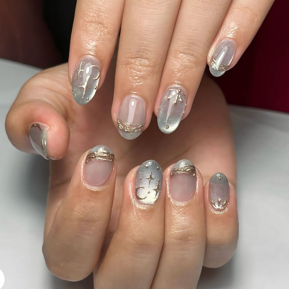 magnetic gel manicure