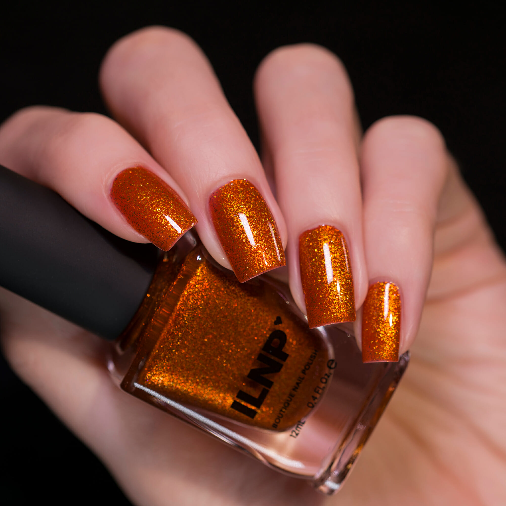 burnt orange nail polish