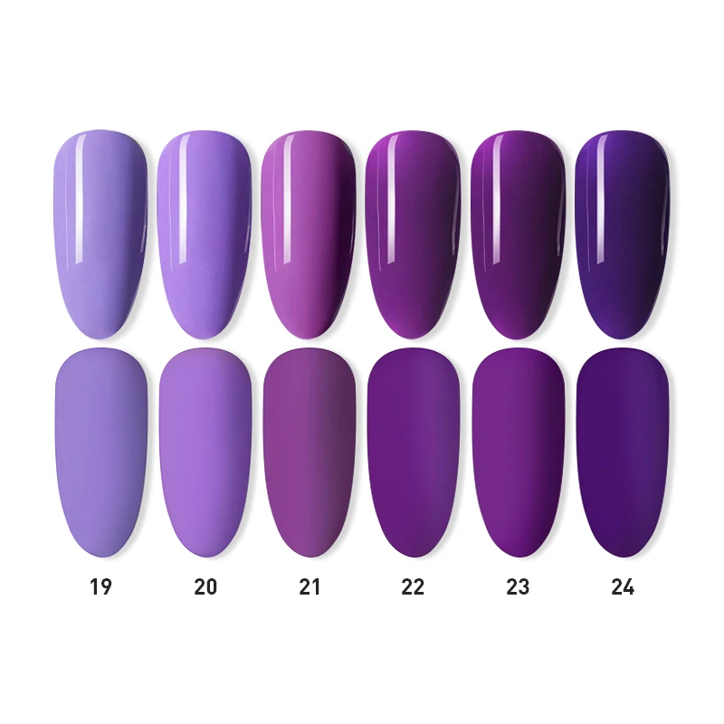 mauve nail polish