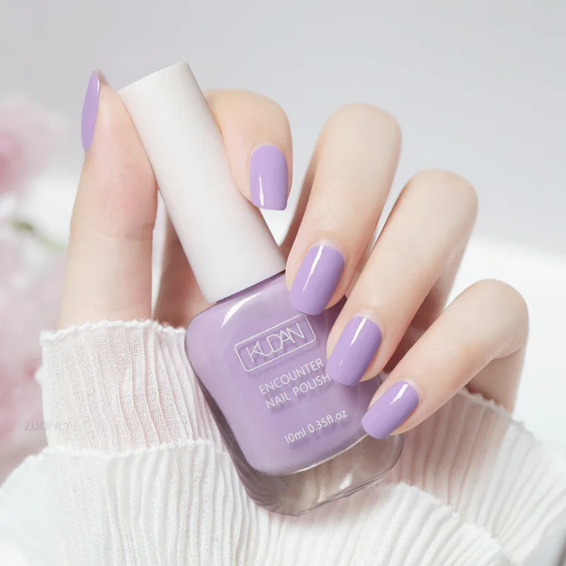 mauve nail polish