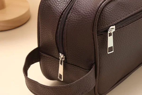 Men’s Leather Toiletry Bag: A Stylish Choice for Travel men's leather toiletry bag