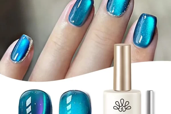 Magnetic Gel Manicure: The Guide to Stunning Nail Designs magnetic gel manicure