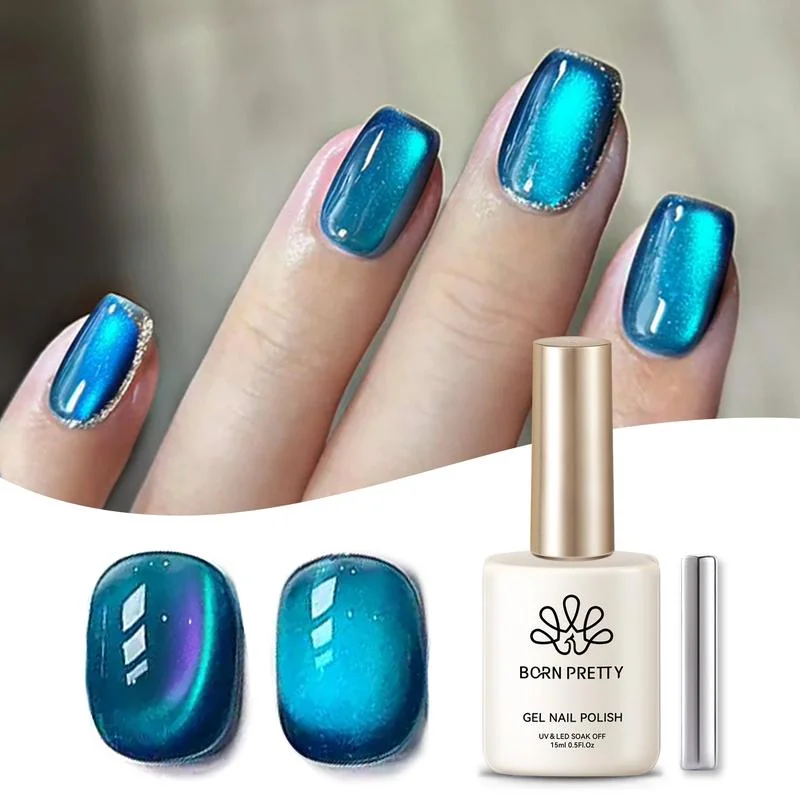 magnetic gel manicure