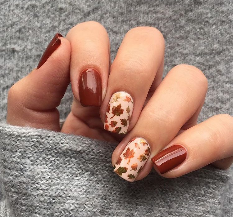 Top Fall Nail Polish Shades You Need to Try This Season fall nail polish