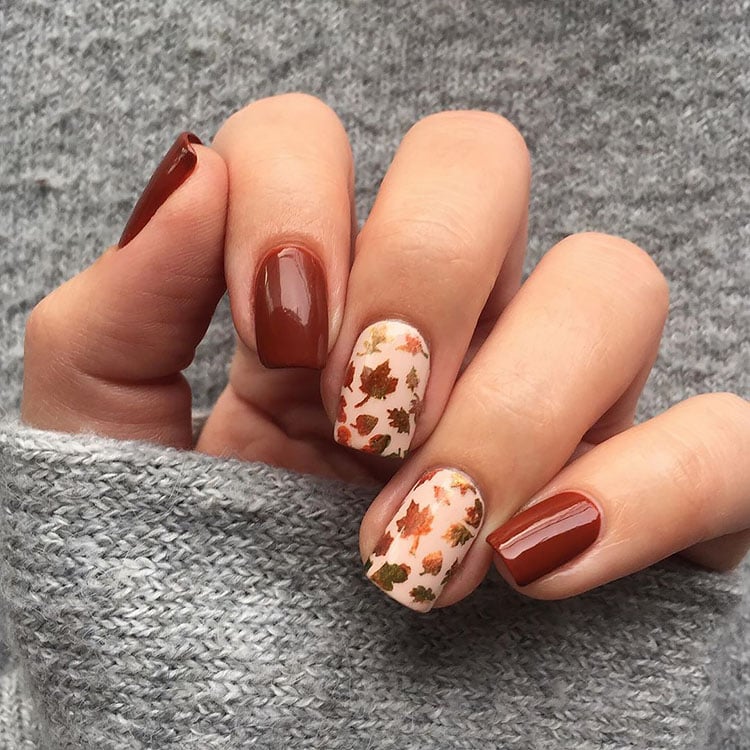 fall nail polish