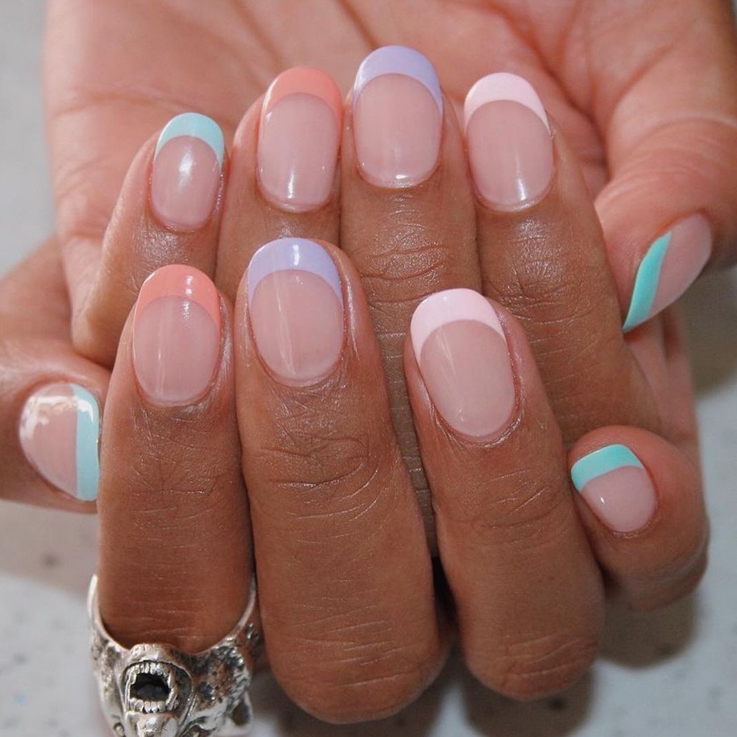 french manicure ideas