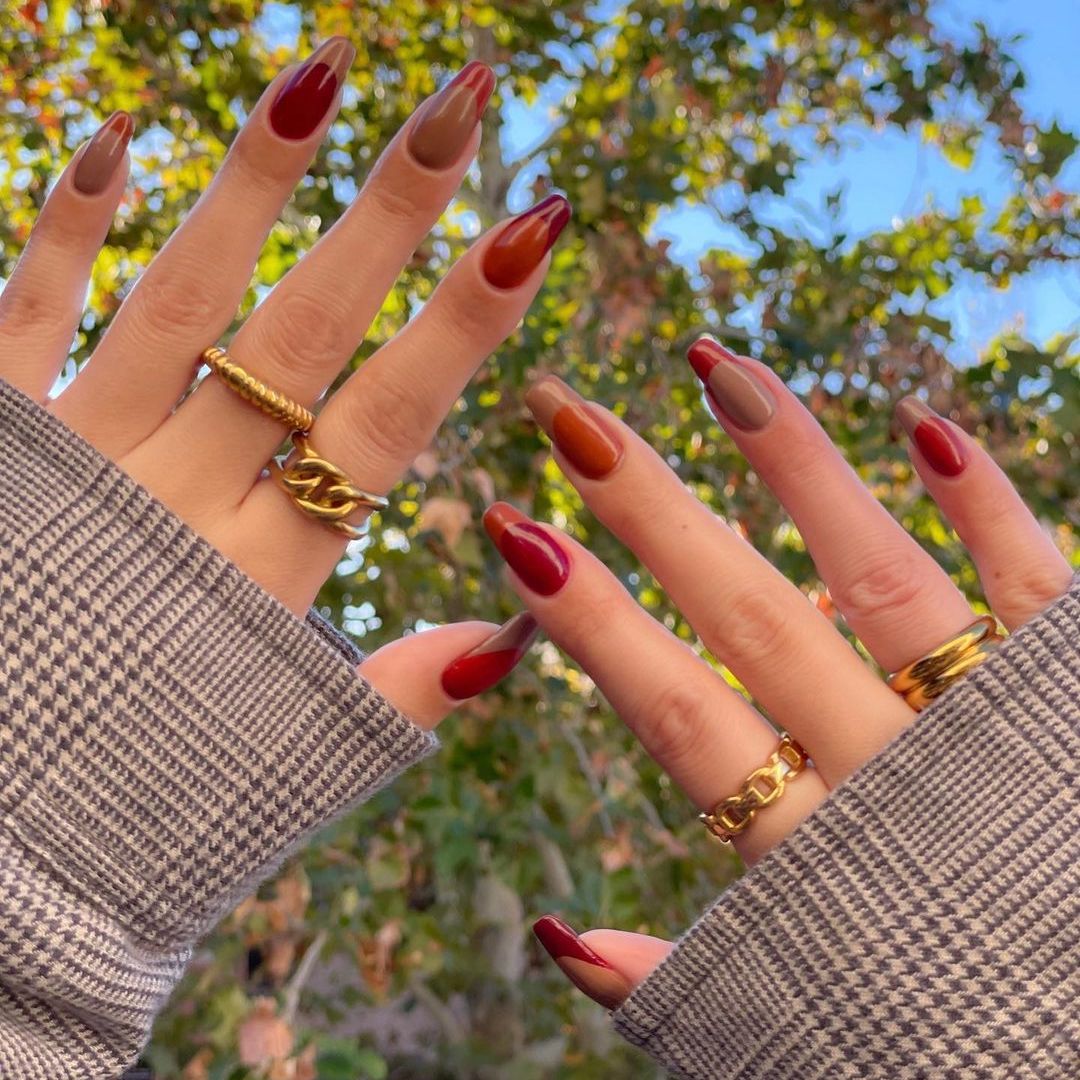 fall nail polish