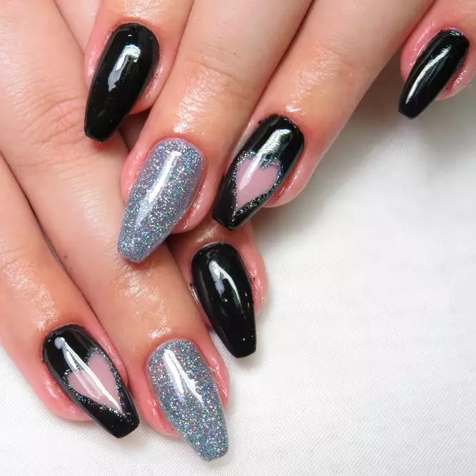 coffin acrylic nails