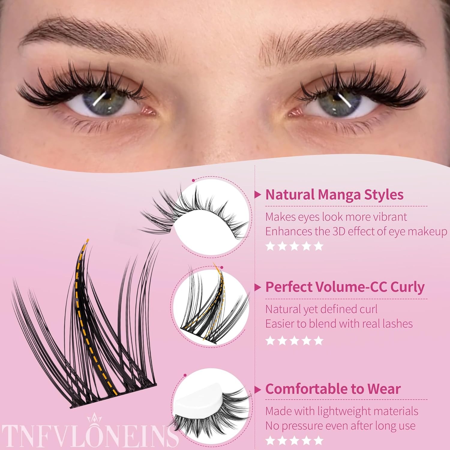 natural lash