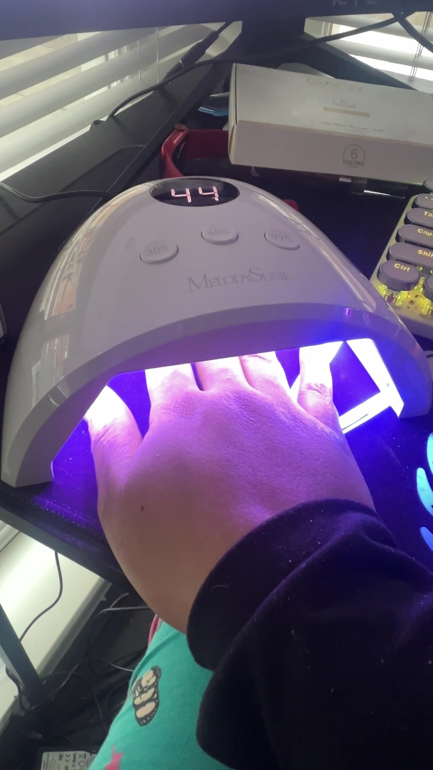 uv light for nails