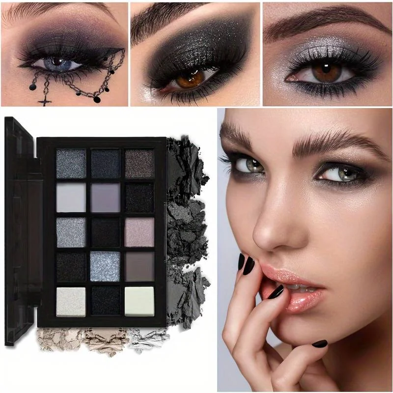 smokey eye makeup