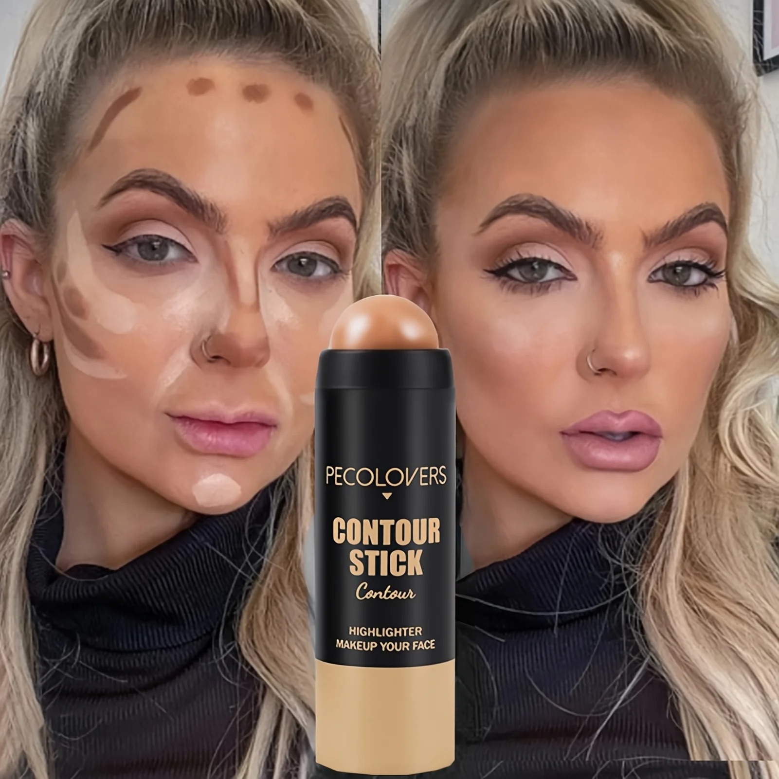 makeup and contour