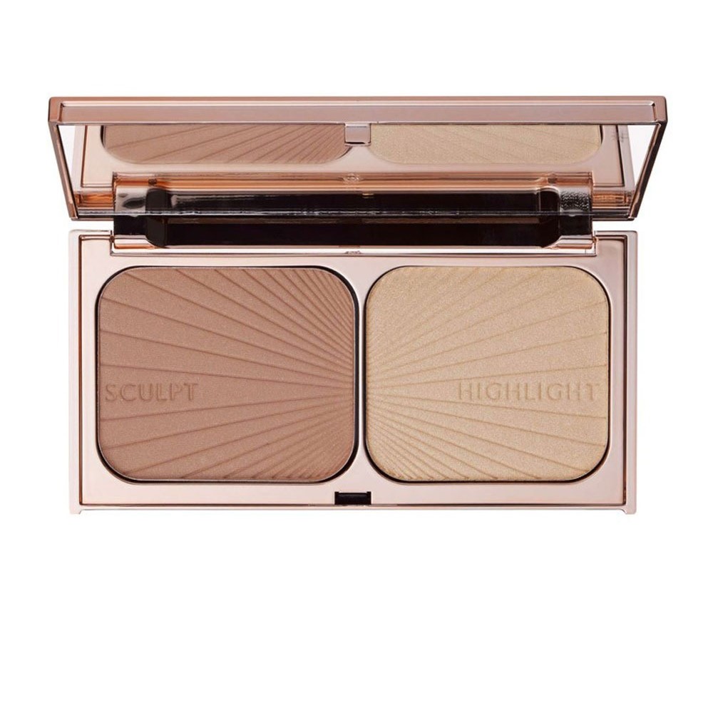 makeup and contour