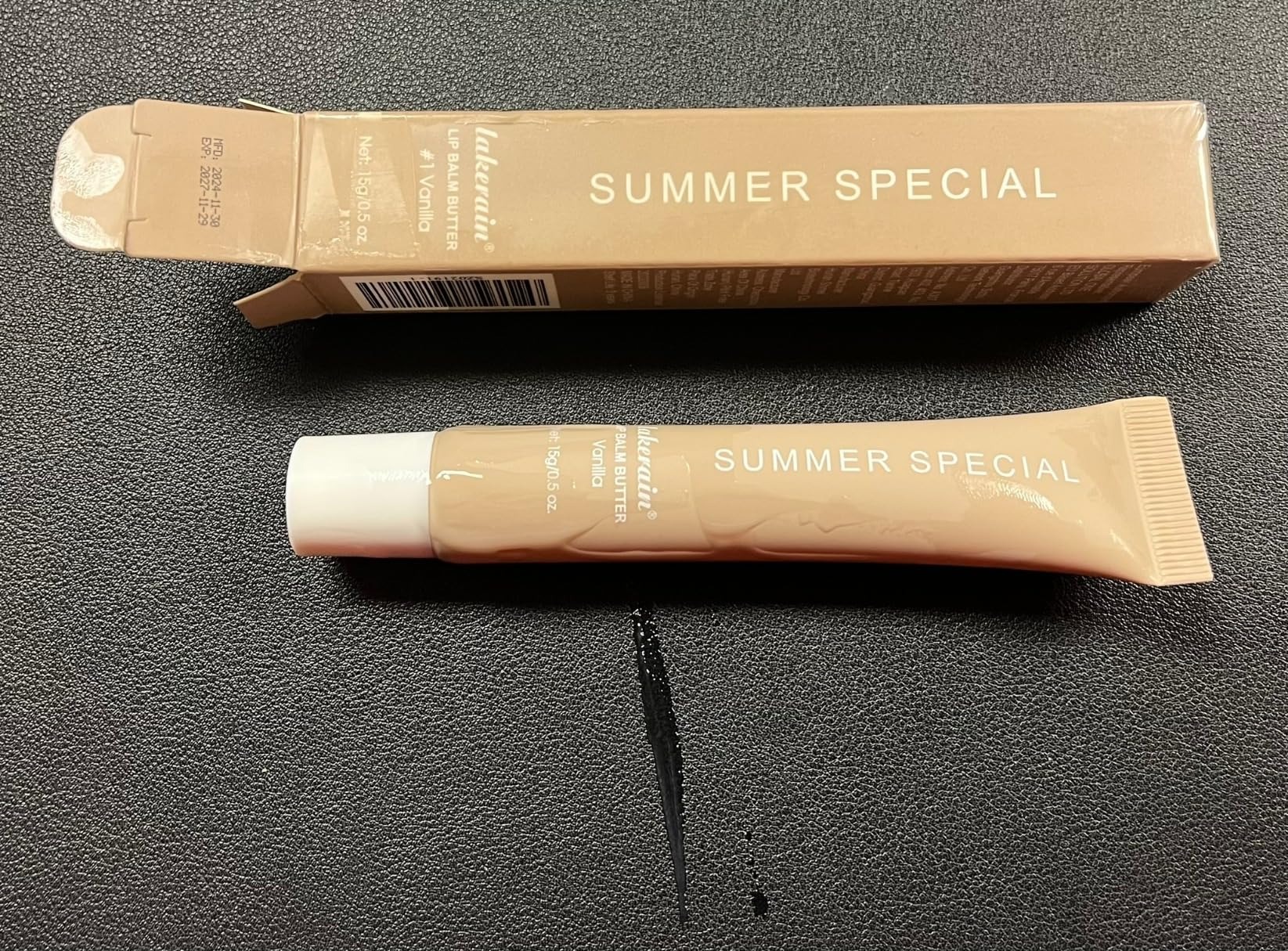 bubble lip balm