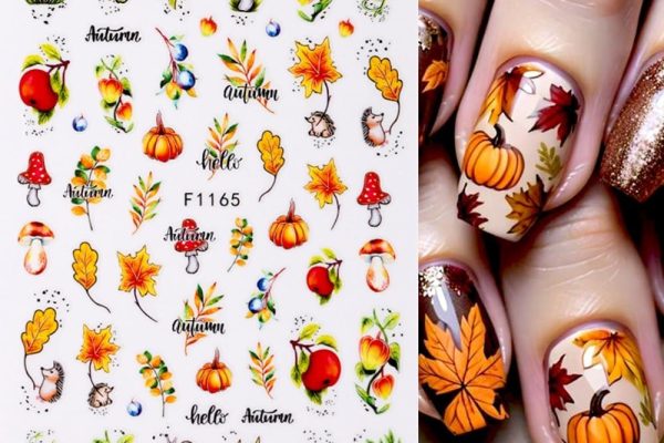 halloween nail designs