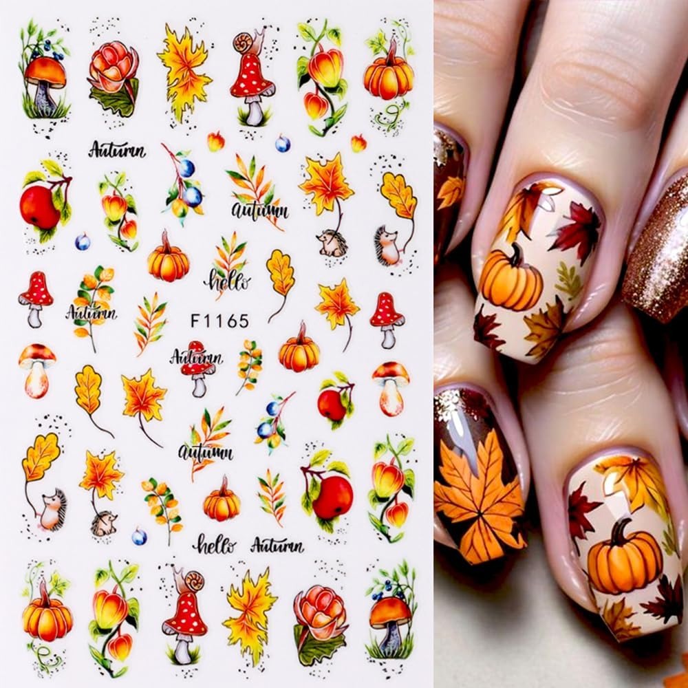 halloween nail designs