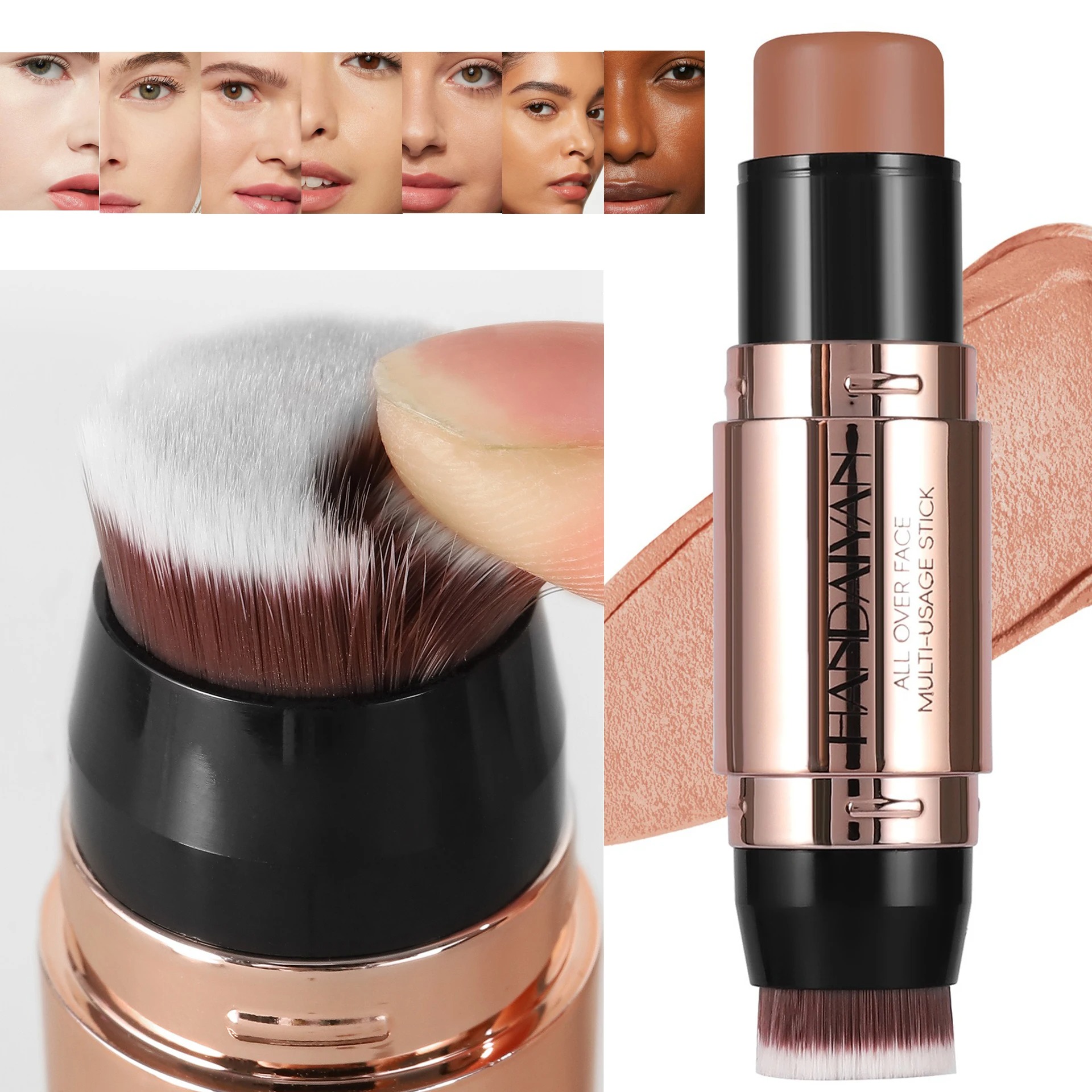 makeup and contour