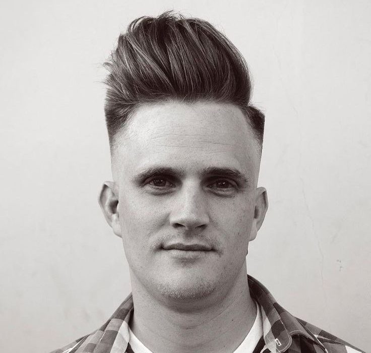 johnny bravo hairstyle