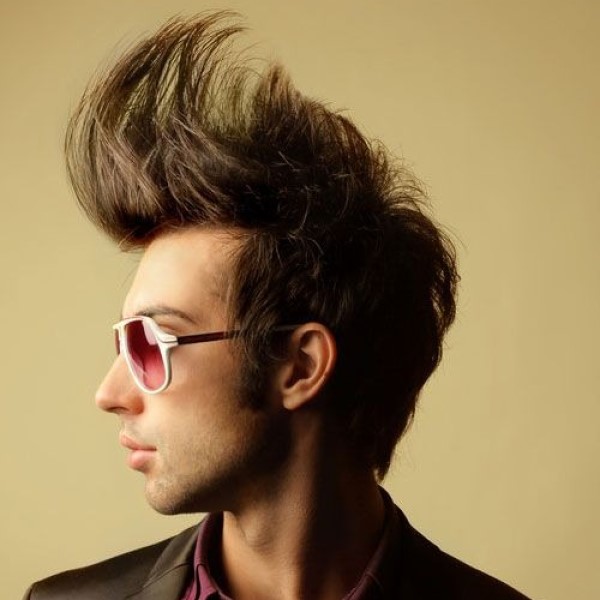 johnny bravo hairstyle