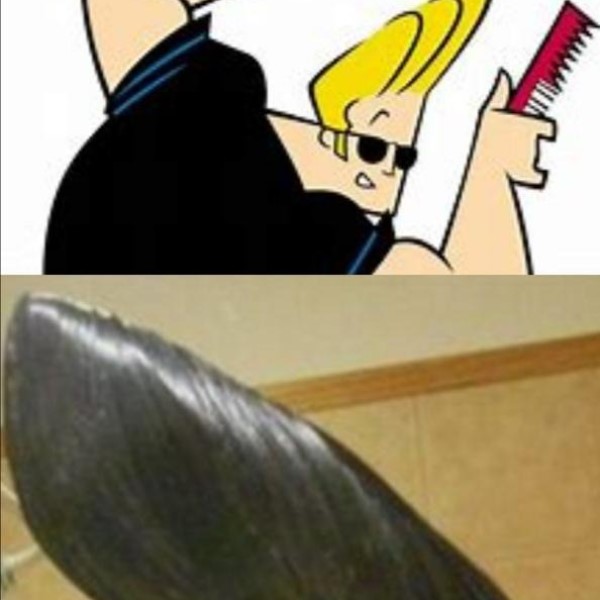 johnny bravo hairstyle