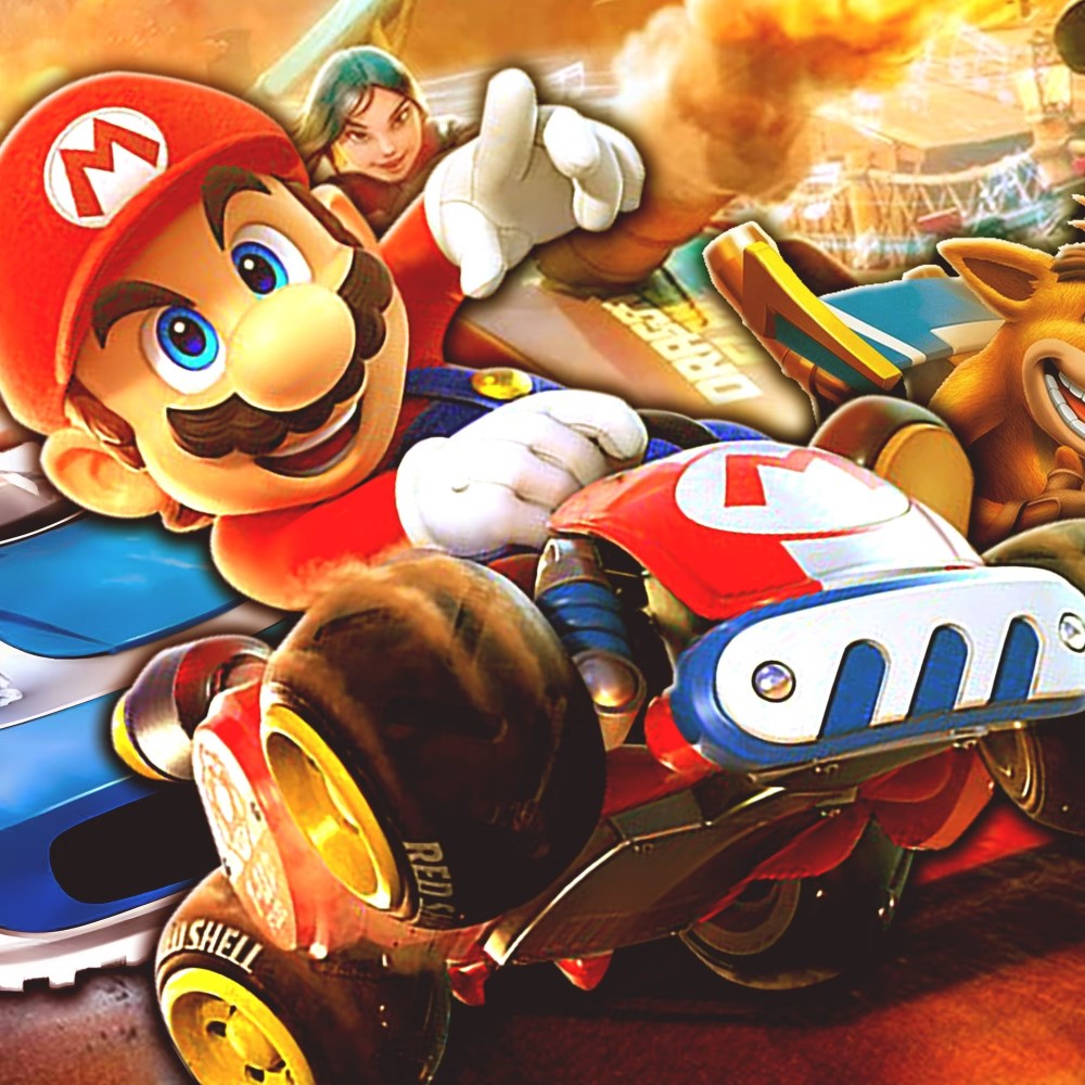 mario kart world